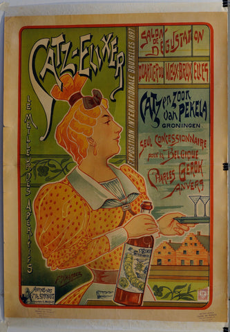 Link to Catz-Elixer, Exposition International, BrusselsBelgium, 1897 Product