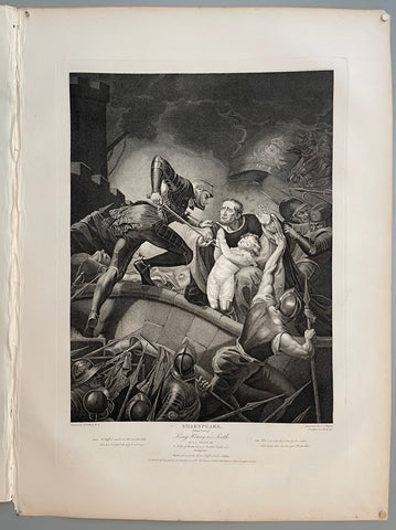 Link to  Shakespeare's King Henry the Sixth; Act I, Scene III1796  Product