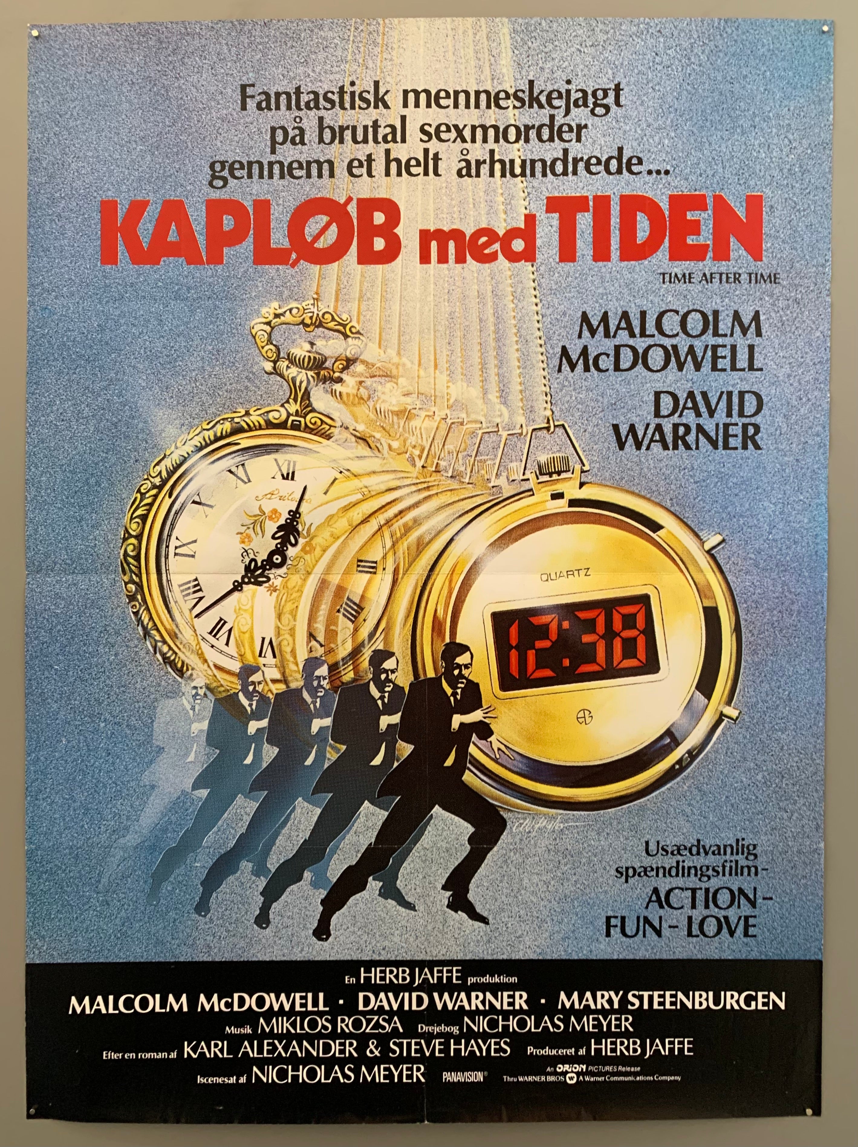 Kapløb Med Tiden
