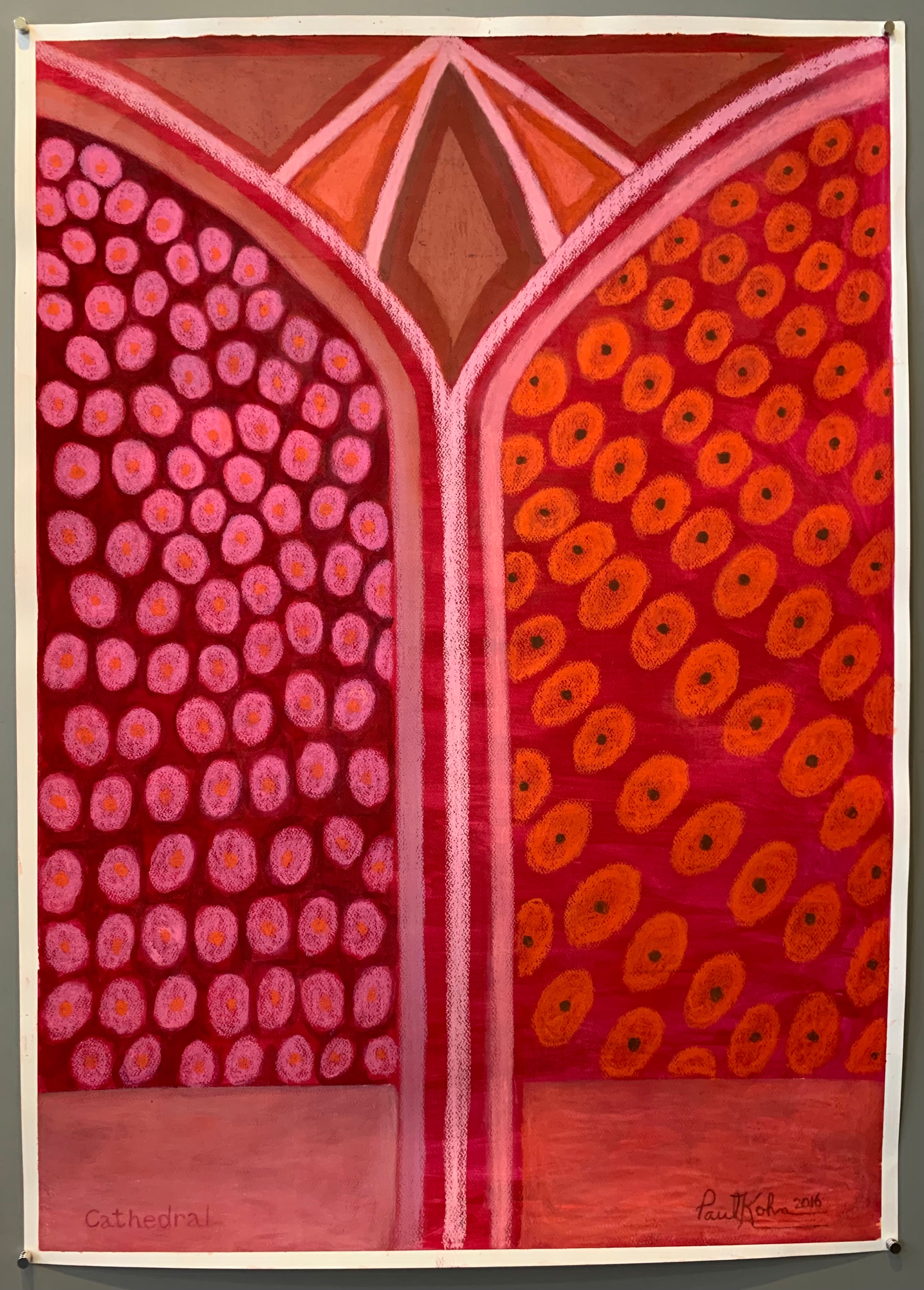 Paul Kohn 'Cathedral' #107