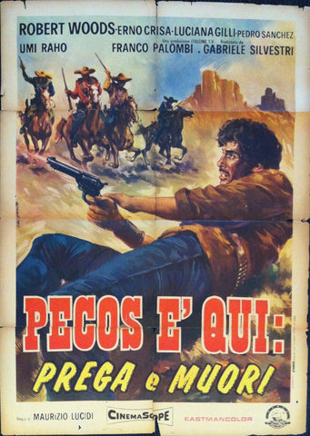 Link to  Pecos è Qui: Prega E Muori!1967  Product