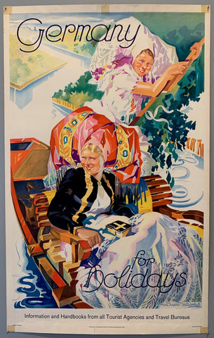 Link to  Germany for Holidays PosterGermany, c. 1935  Product