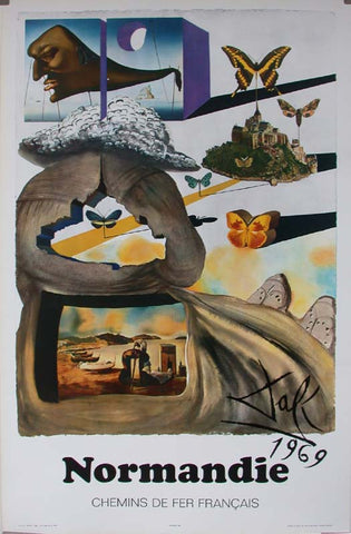 Link to  Normandie Chemins De Fer FrancaisSalvador Dali  Product