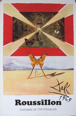Link to  Roussillon Chemins De Fer FrancaisSalvador Dali  Product