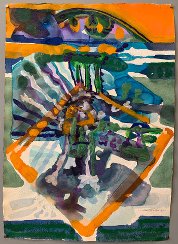 Link to  Paul Kohn Untitled Painting #70U.S.A., 1997  Product