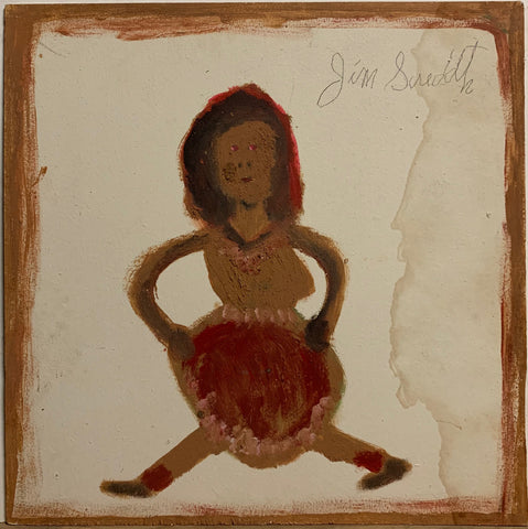 Link to Woman Posing #101, Jimmie Lee Sudduth PaintingU.S.A, c. 1995 Product