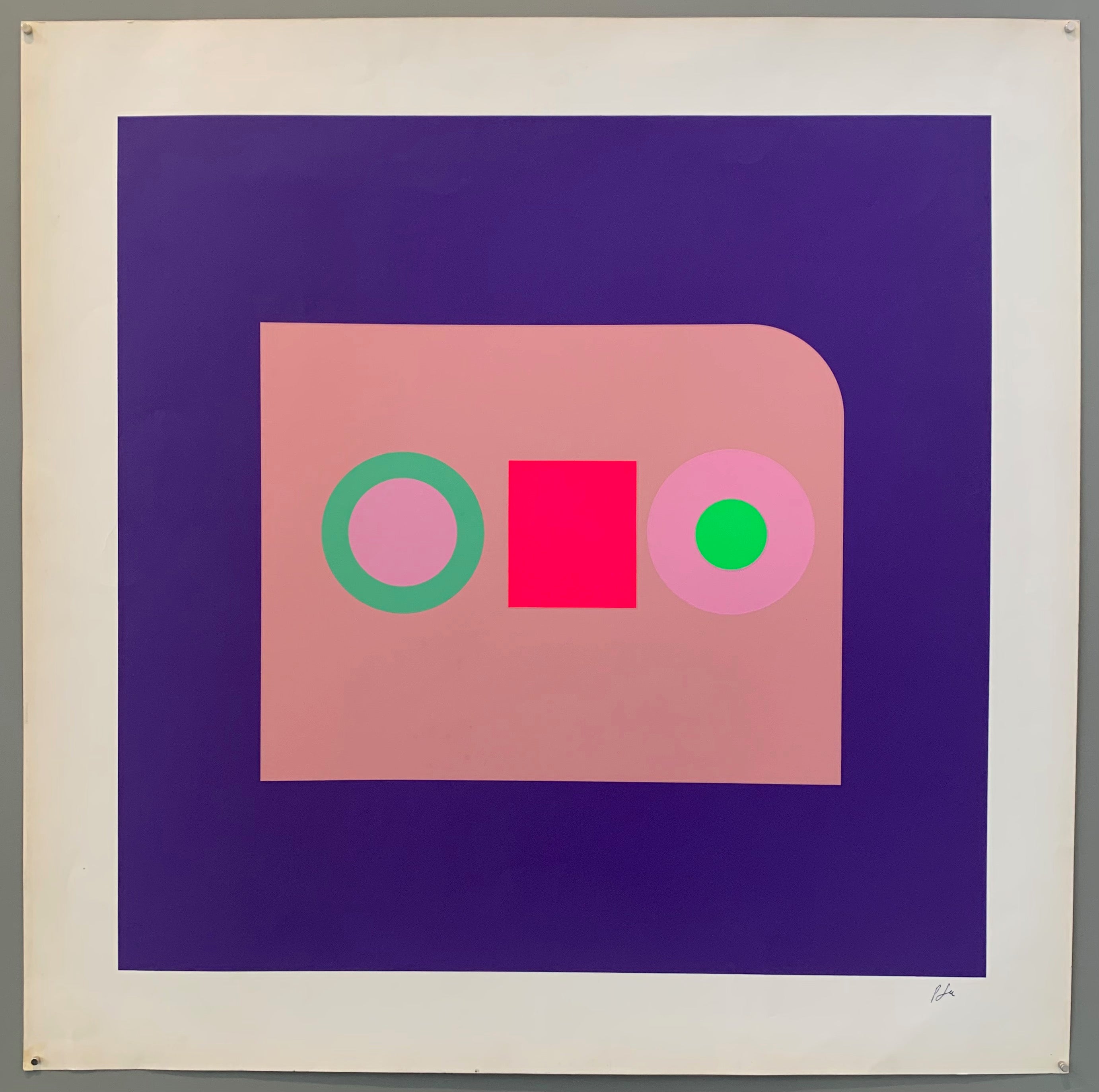 Geometric design by Peter Gee