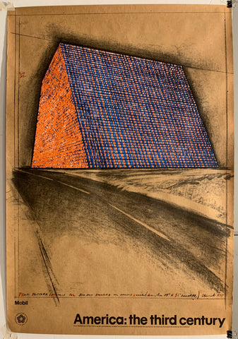 Link to  Mobil 'Texas Mastaba' PosterU.S.A., 1976  Product