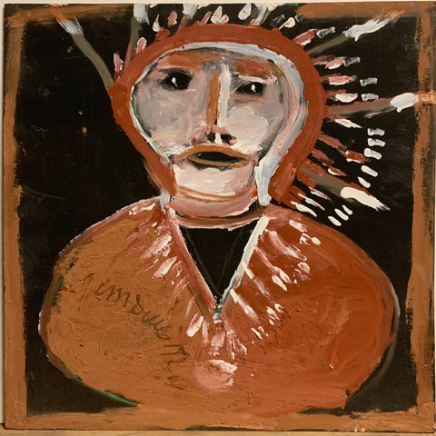 Link to Stern Native #125, Jimmie Lee Sudduth PaintingU.S.A, c. 1995 Product