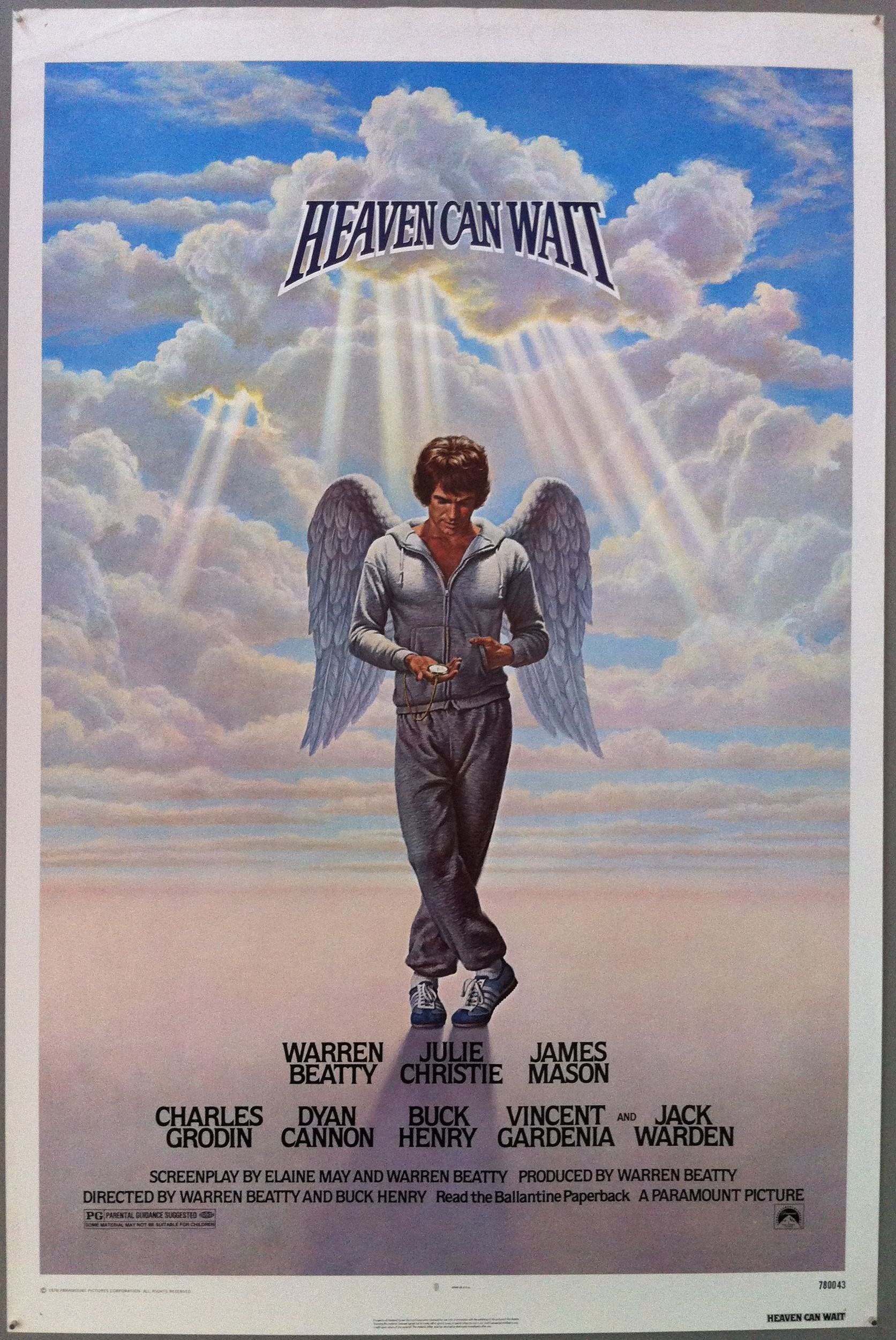 Heaven Can Wait – Poster Museum
