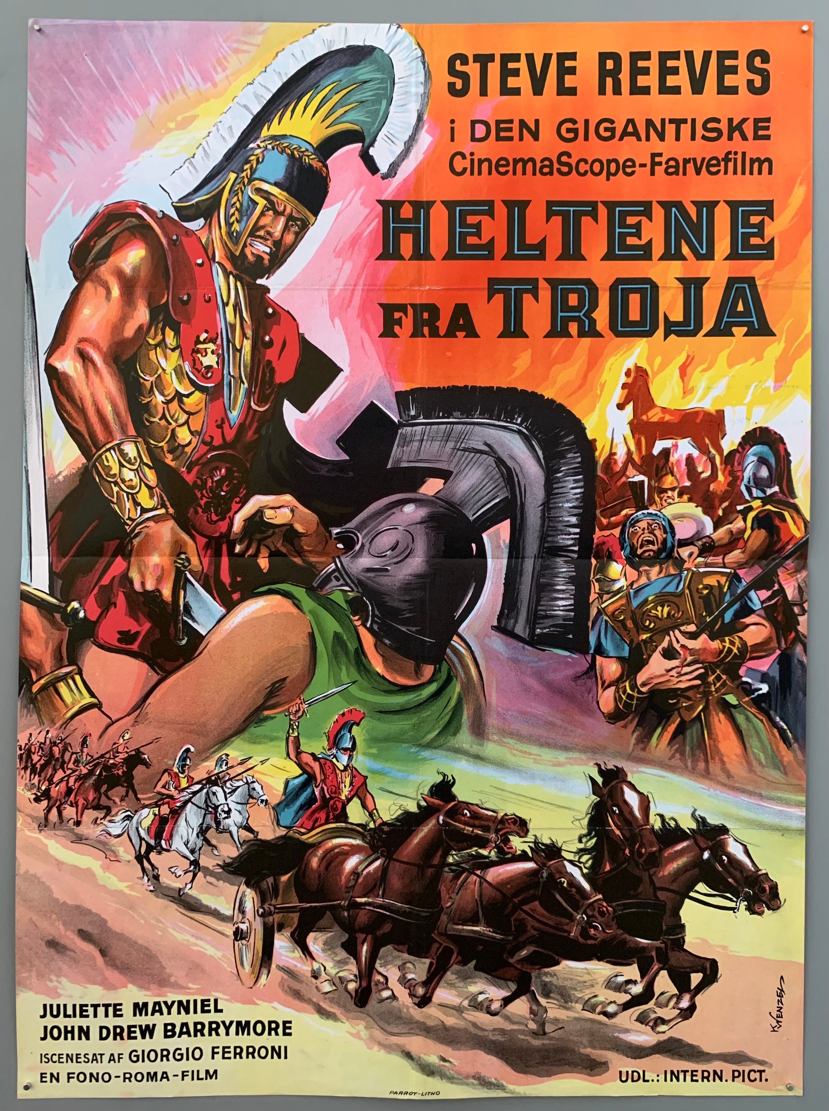 Heltene fra Troja