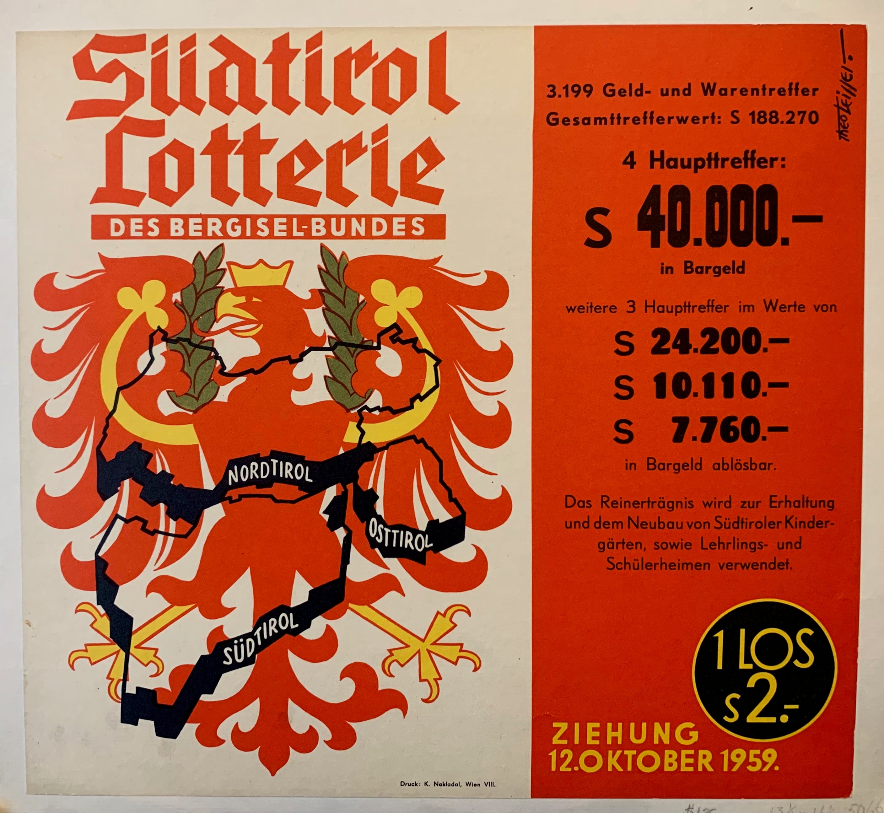 Südtirol Poster ✓