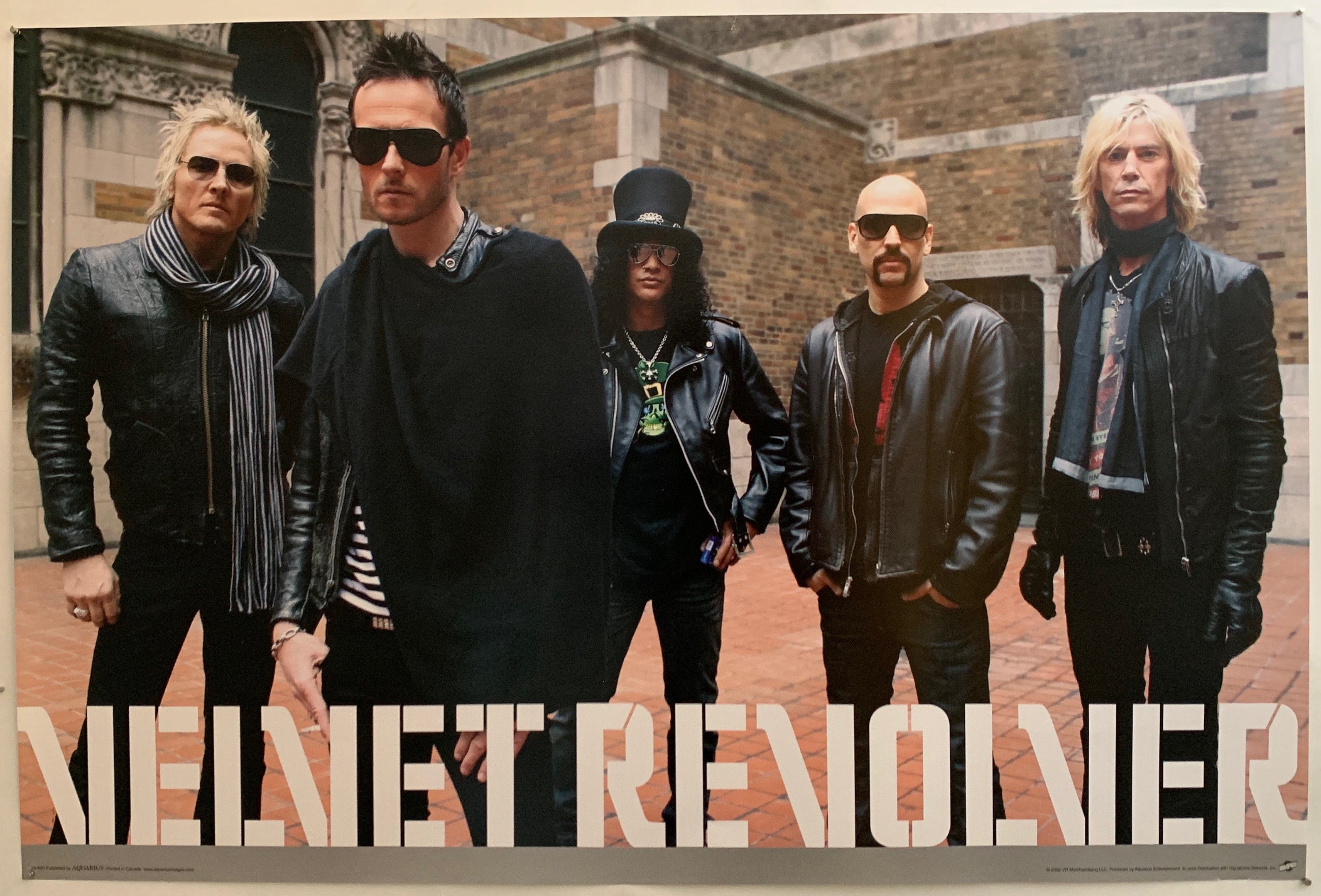 Velvet Revolver Poster