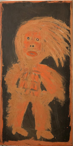 Link to Standing Native #87, Jimmie Lee Sudduth PaintingU.S.A, c. 1995 Product