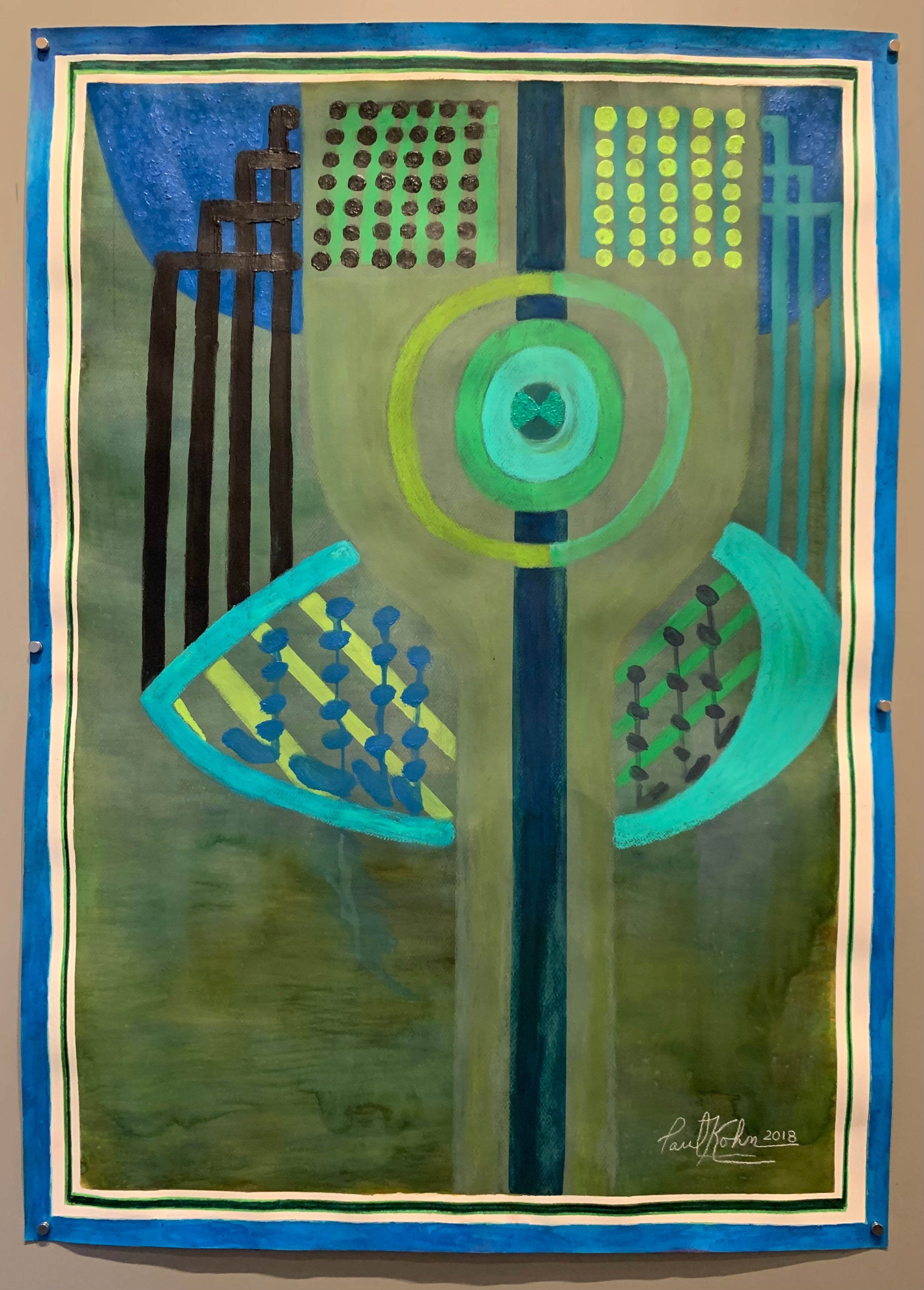 Paul Kohn Untitled Painting #328