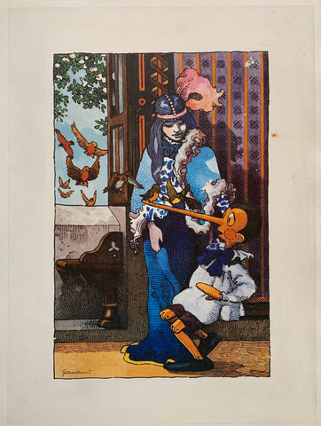 Link to  Cartolina PinocchioItaly, C. 1920  Product