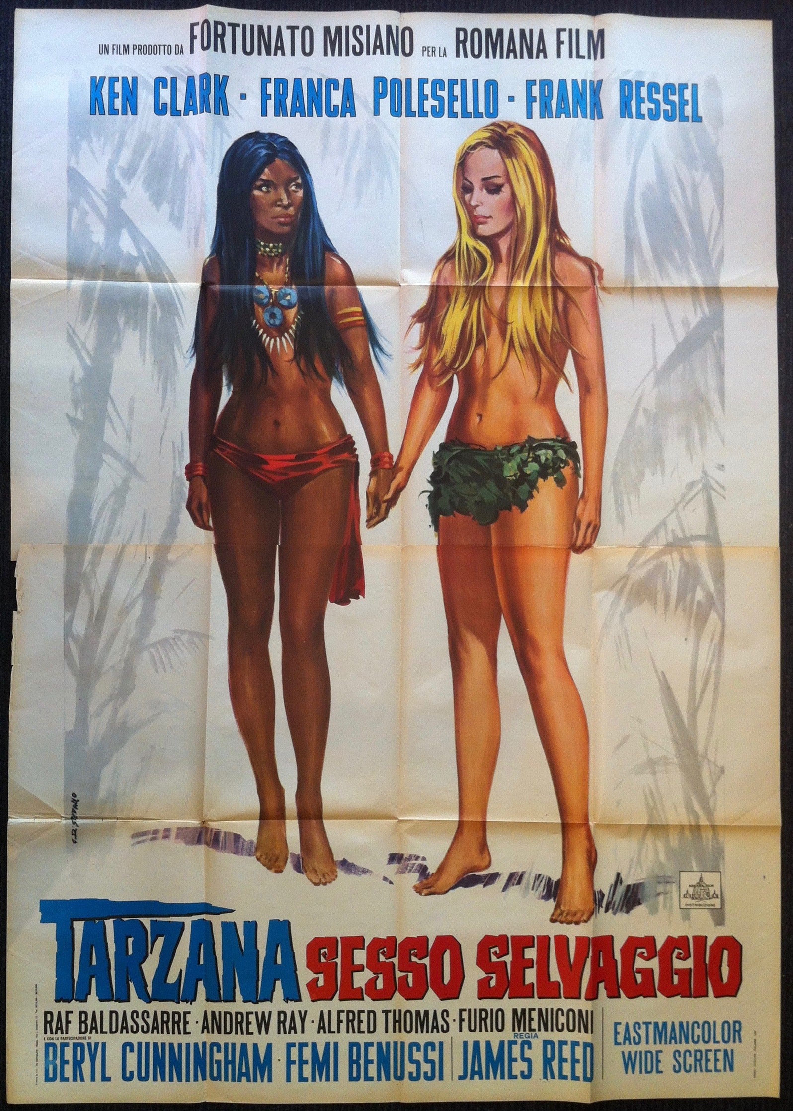 Tarzana Sesso Selvaggio