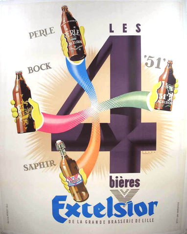 Link to  Excelsior Les 4 BièresSogno  Product