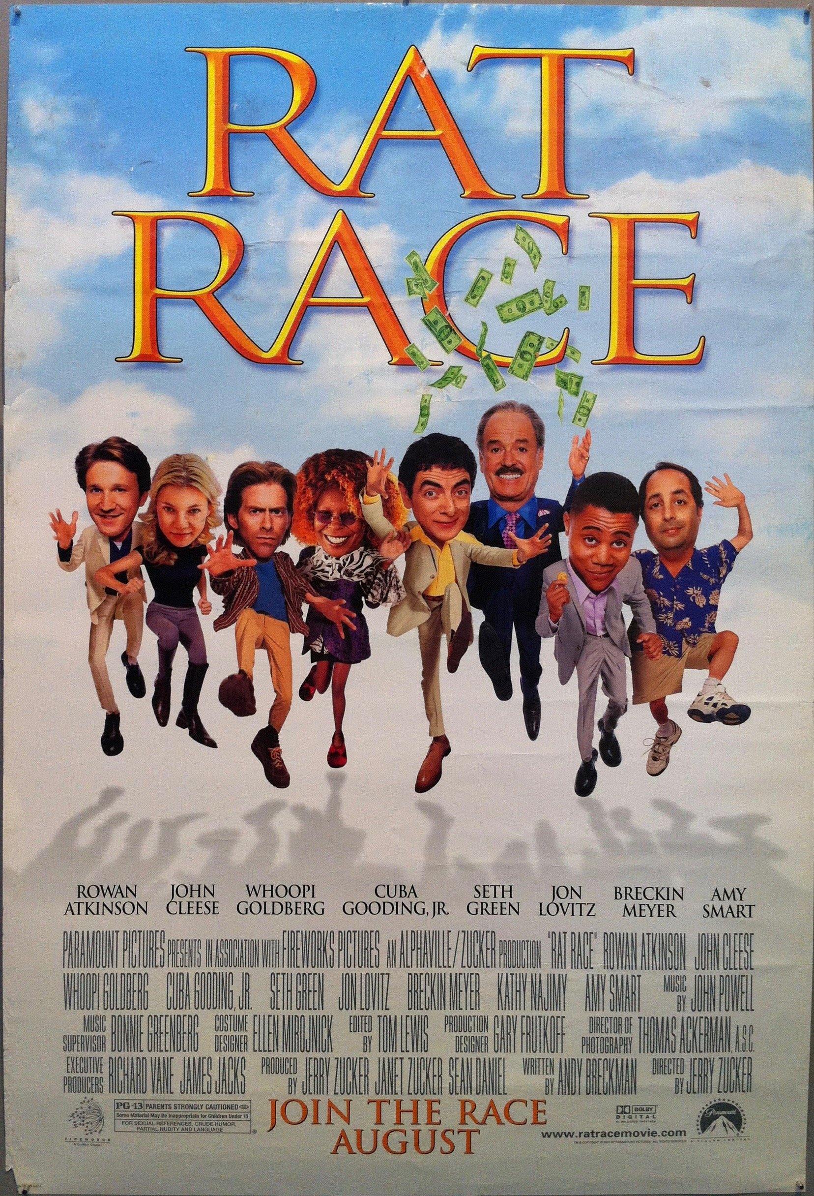 Rat Race - Poster Museum
