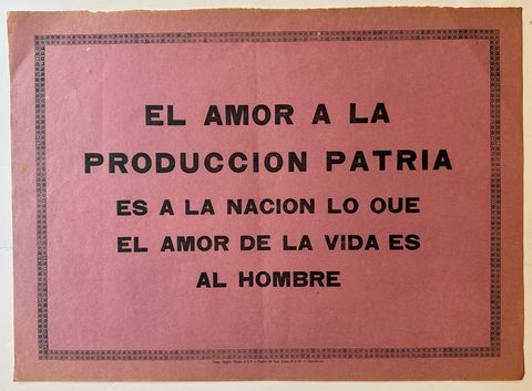 Link to  Spanish Civil War Era Poster #5Spain, 1934  Product