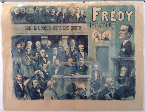 Link to Fredy Imitateur "Seul & Unique Dans Son Genre"France, 1886 Product