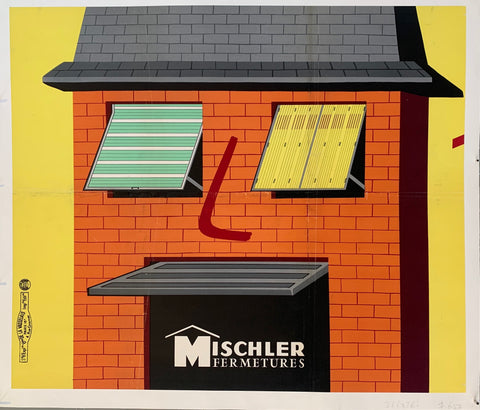 Link to  Mischler FermeturesPoster, c. 1960  Product