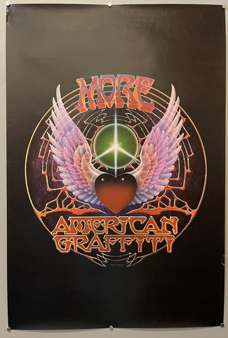 Link to  More American Graffiti PosterU.S.A., 1979  Product