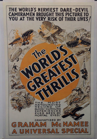 Link to The World's Greatest Thrills by Graham McNamee, A Universal SpecialC. 1925 Product