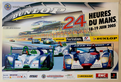 Link to  24 Heures Du Mans 2005 PosterFrance, 2005  Product