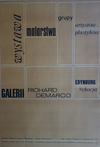 Link to  Richard Demarco-  Product