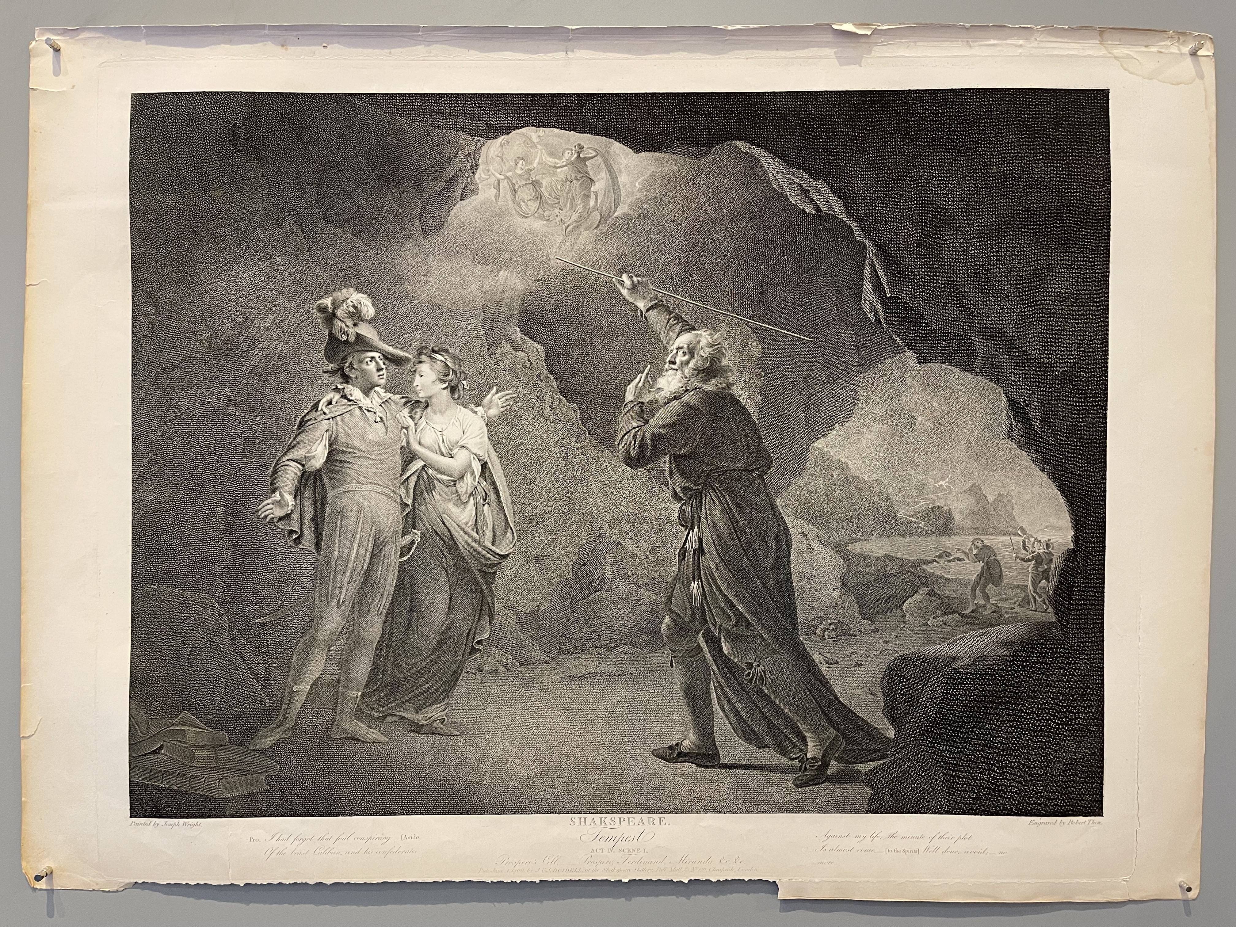 Shakespeare's Tempest; Act IV, Scene I