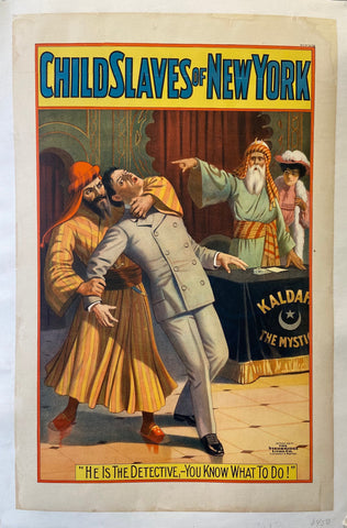 Link to  Child Slaves of New York PosterU.S.A, 1903  Product