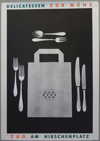 Link to Delicatessen Zur Münz Zug Am HirschenplatzSwitzerland, 1970s Product