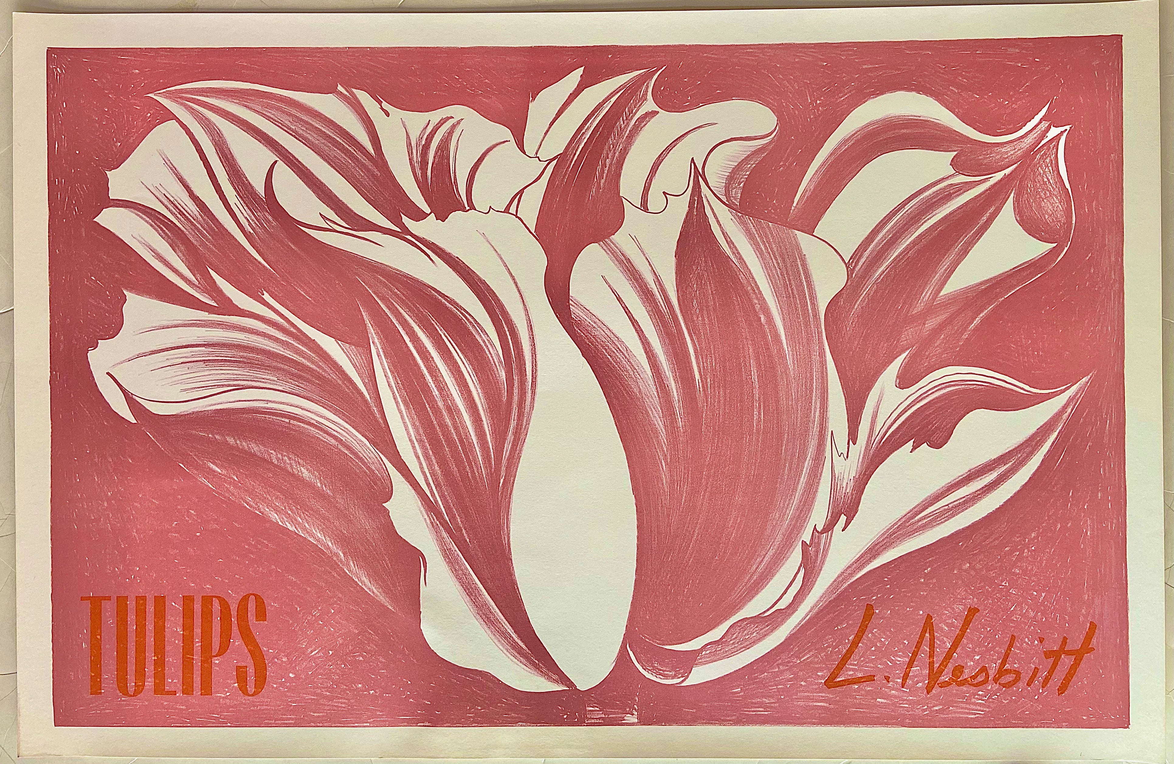 poster of a tulip