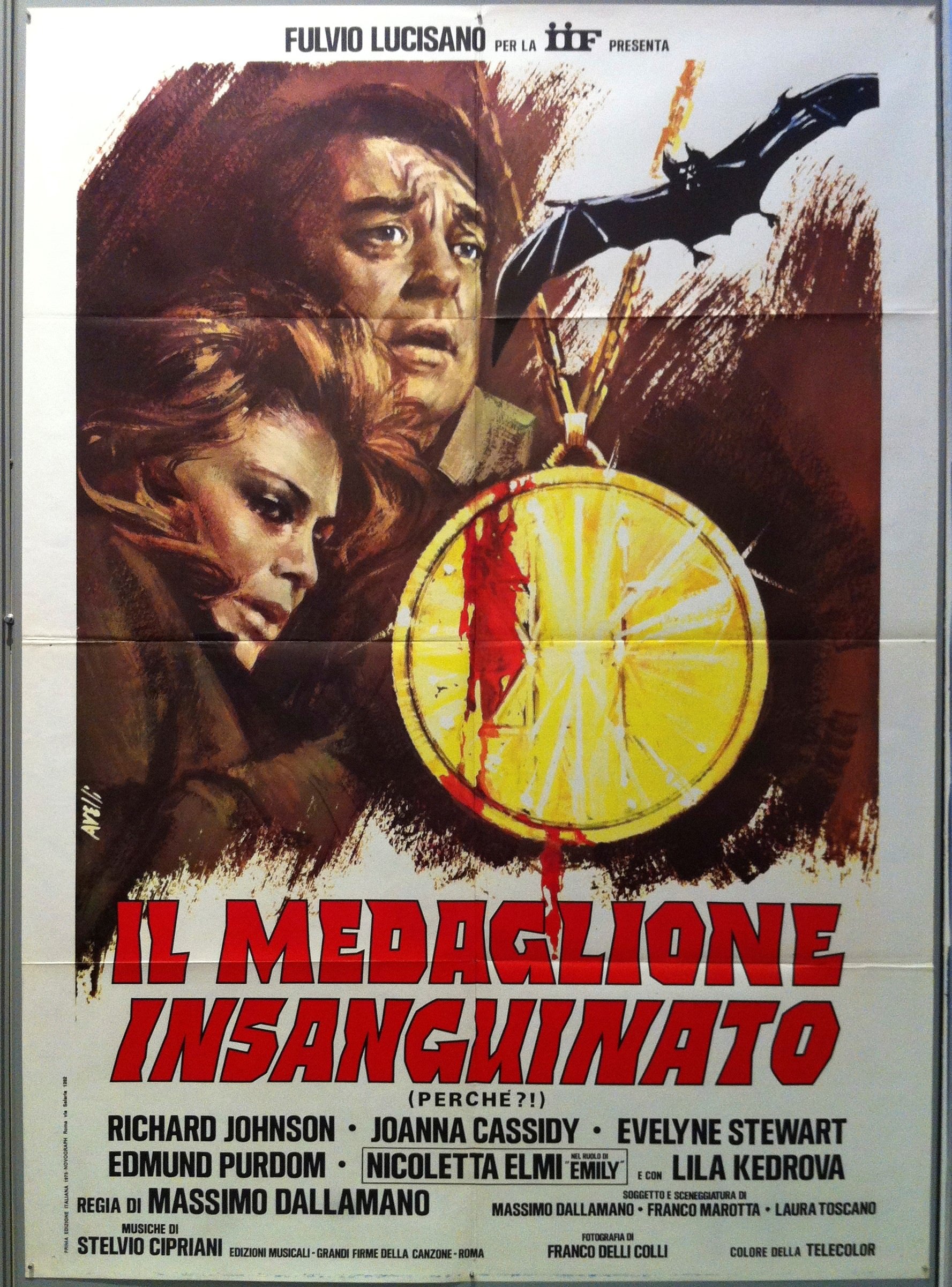 Il Medaglione Insanguinato