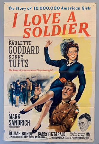 Link to  I Love a SoldierU.S.A FILM, 1944  Product