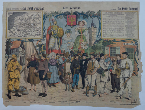 Link to  Le Petit Journal - Le NordFrance, c.1910  Product
