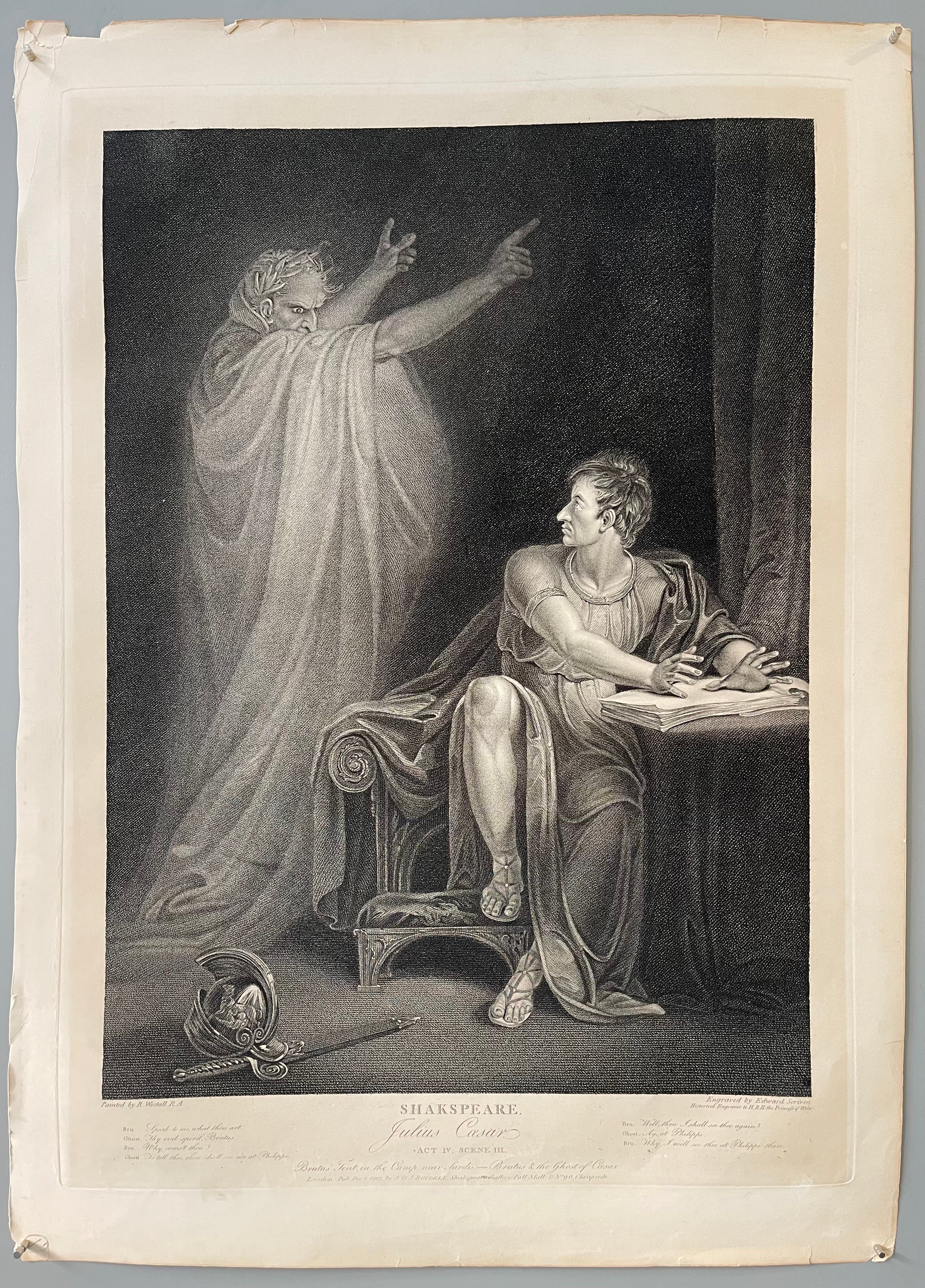 Shakespeare's Julius Caesar; Act IV, Scene III