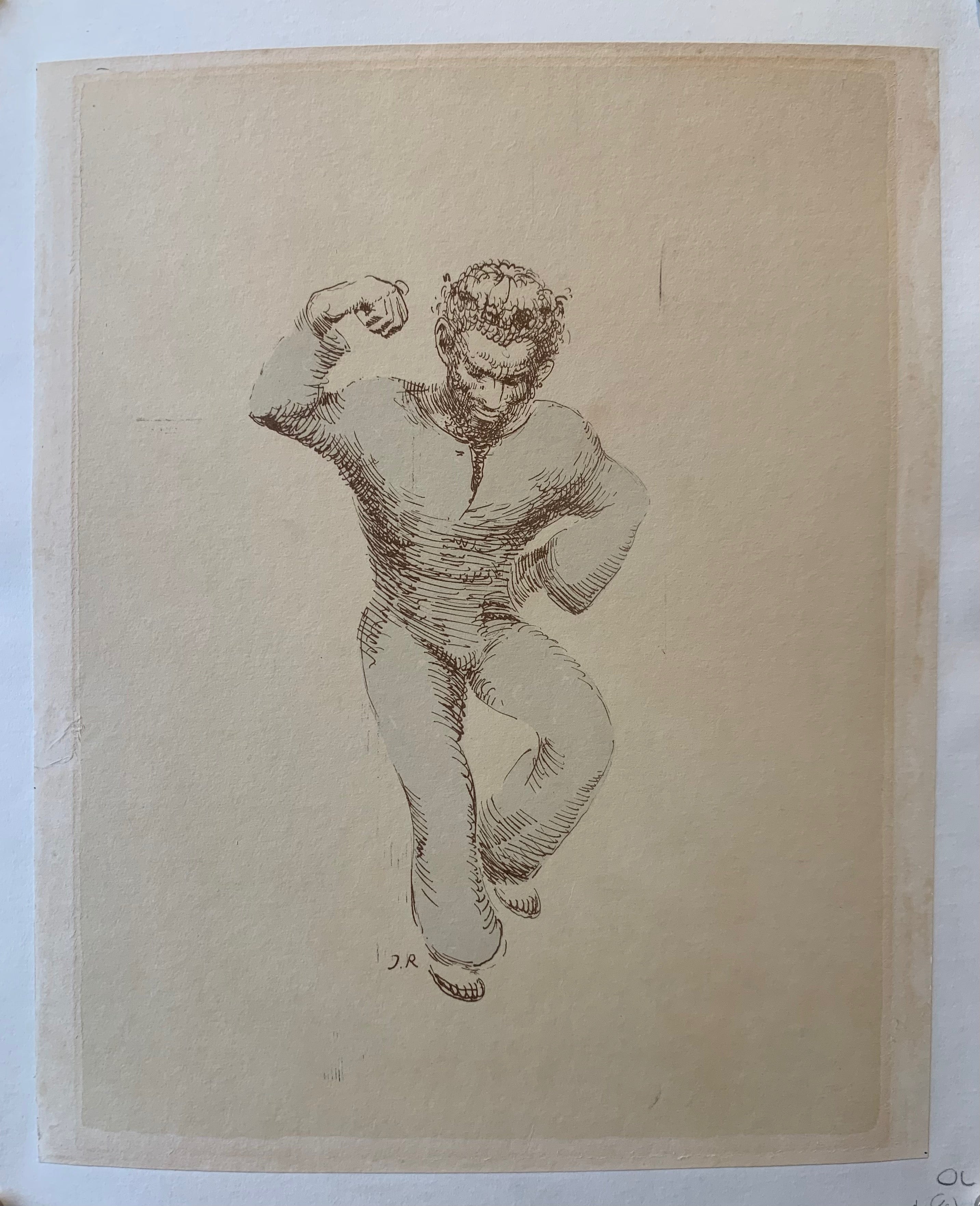 John Räedecker Sketch