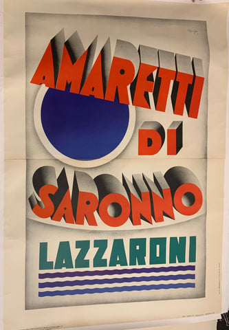 Link to  Amaretti di Saronno PosterItaly, 1932  Product