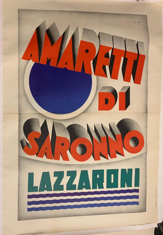 Link to  Amaretti di Saronno PosterItaly, 1932  Product