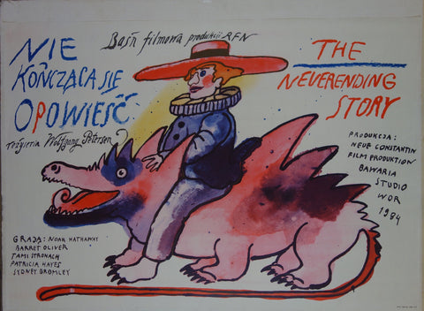 Link to  Niekończąca się opowieśćPoland c. 1984  Product