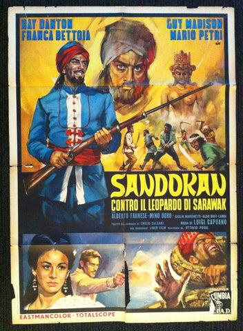 Link to  Sandokan Contro Il Leopardo di SarawakItaly, 1964  Product