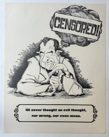 Link to  The Fearless Leader of UZ Poster #9USA, c. 1972  Product