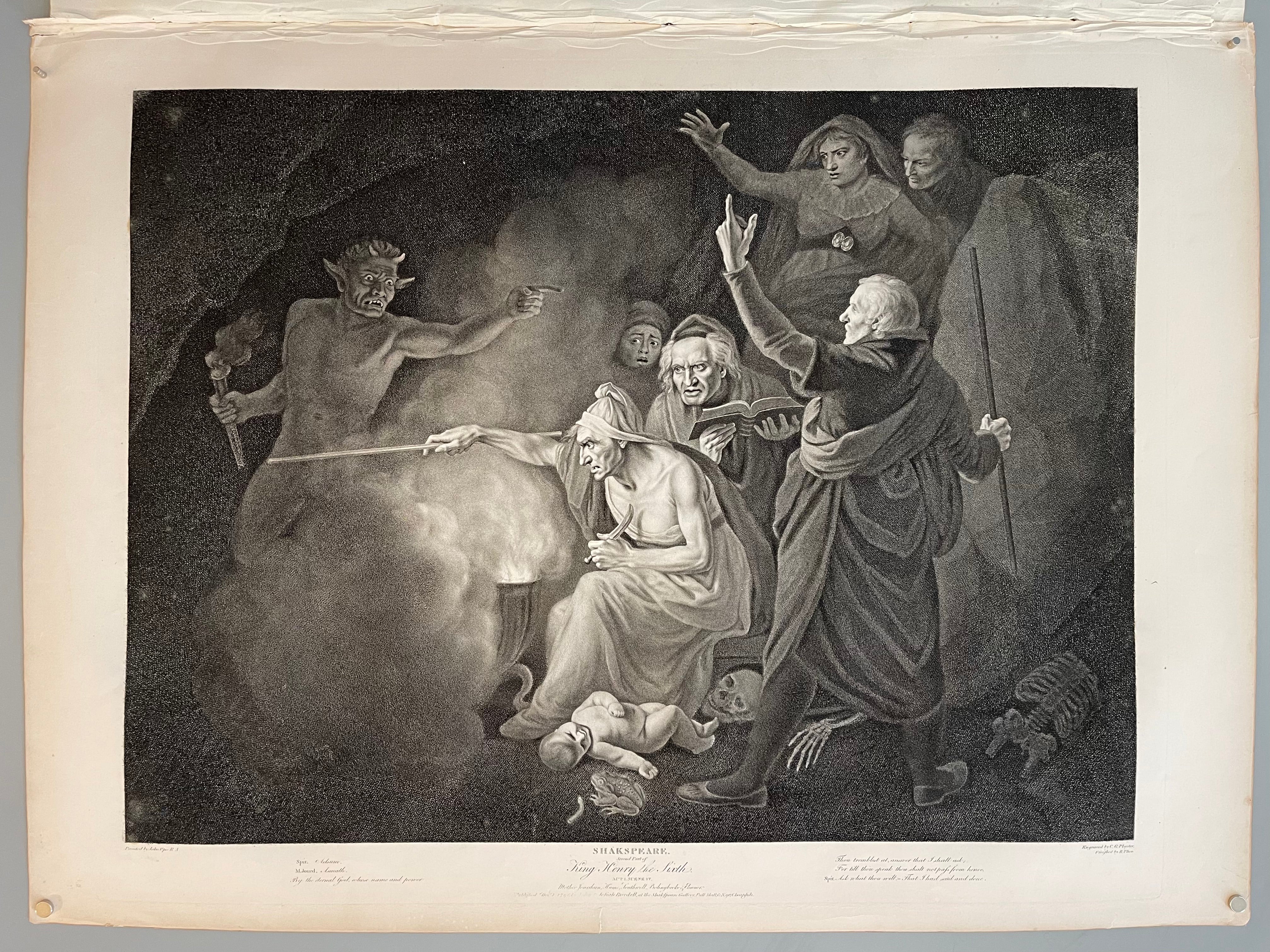 Shakespeare's King Henry the Sixth; Act I, Scene IV