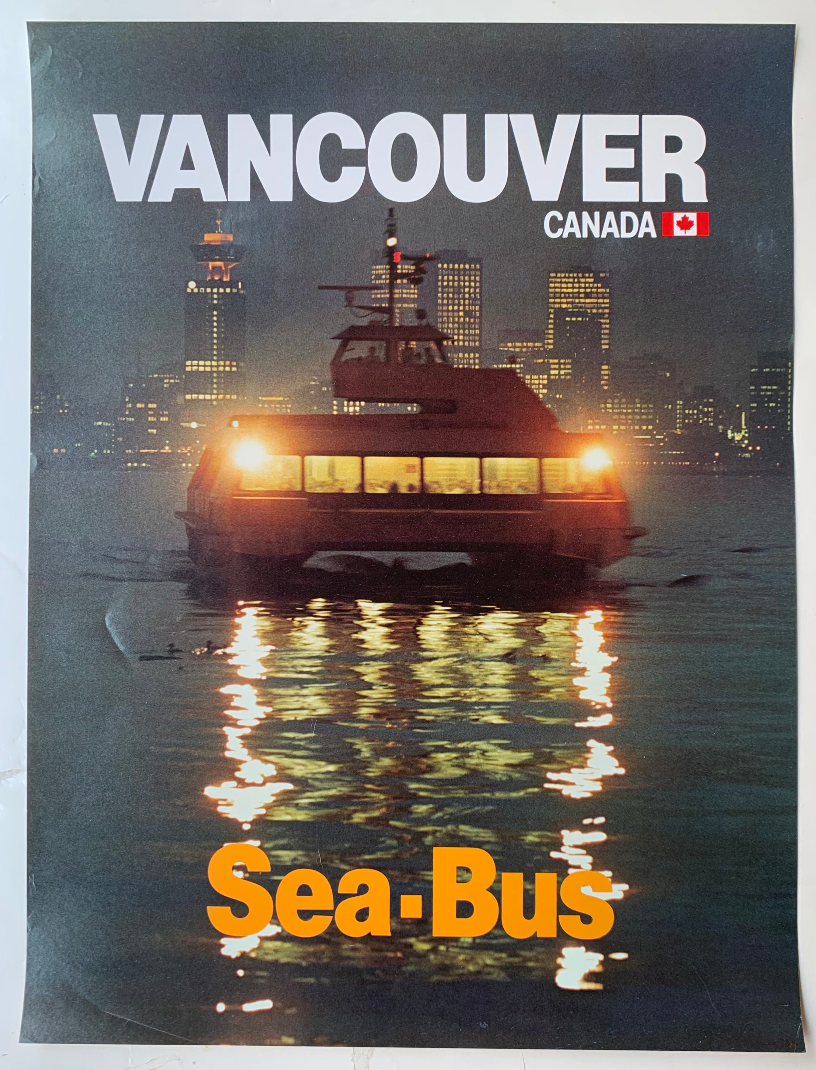 Vancouver Sea-Bus Poster