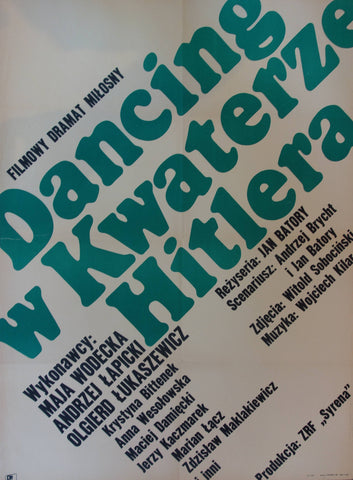 Link to Dancing W Kwaterze Hitlera (Dancing in Hitler's Headquarters)Poland 1968 Product