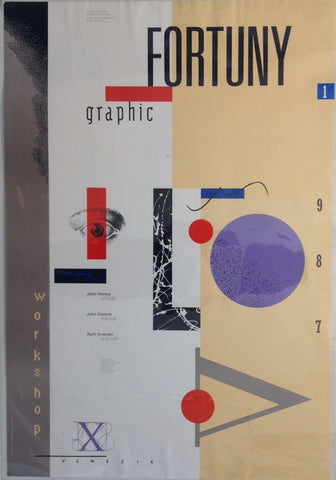 Link to  Fortuny GraphicItaly, C. 1990  Product