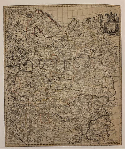 Link to  Moscovey (Moscow) In Europe MapEngland, c. 1720  Product