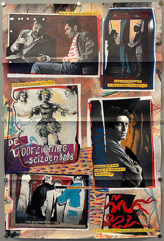 Link to  De Voorziening Seizoen PosterThe Netherlands, 1987  Product